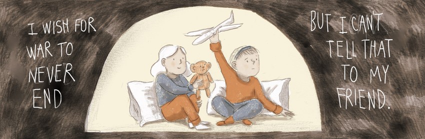 Dragana Radanović, detalj iz Stripa