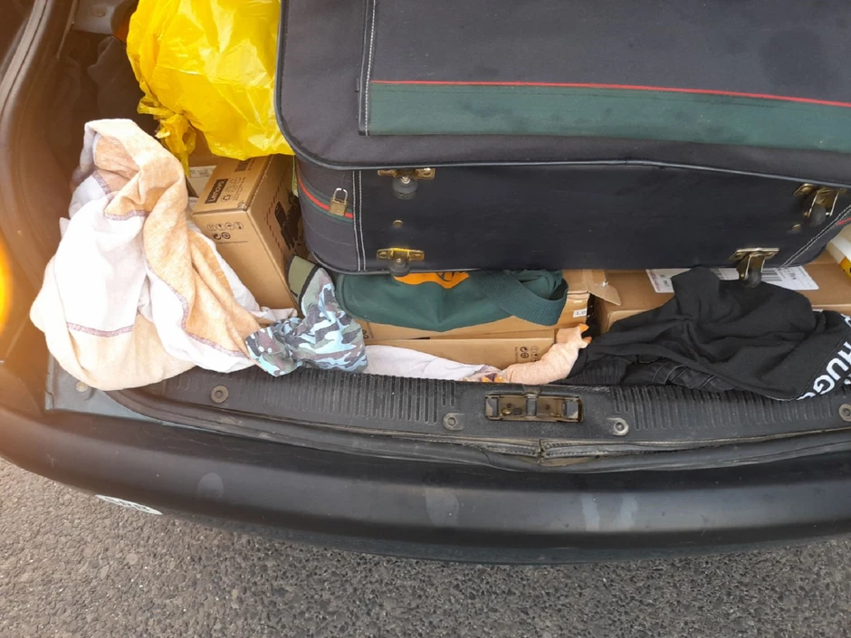 Laptopovi ispod prtljaga