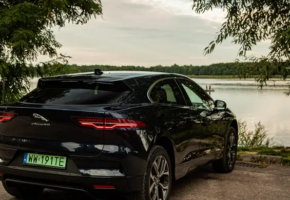 Testujemy elektrycznego Jaguara I-Pace. Usunięto jego największą wadę