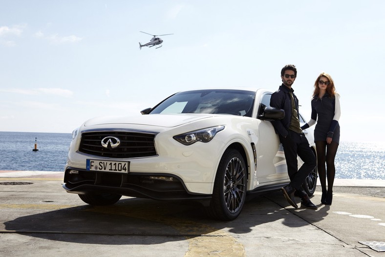 Infiniti FX Vettel Edition: pomysł mistrza