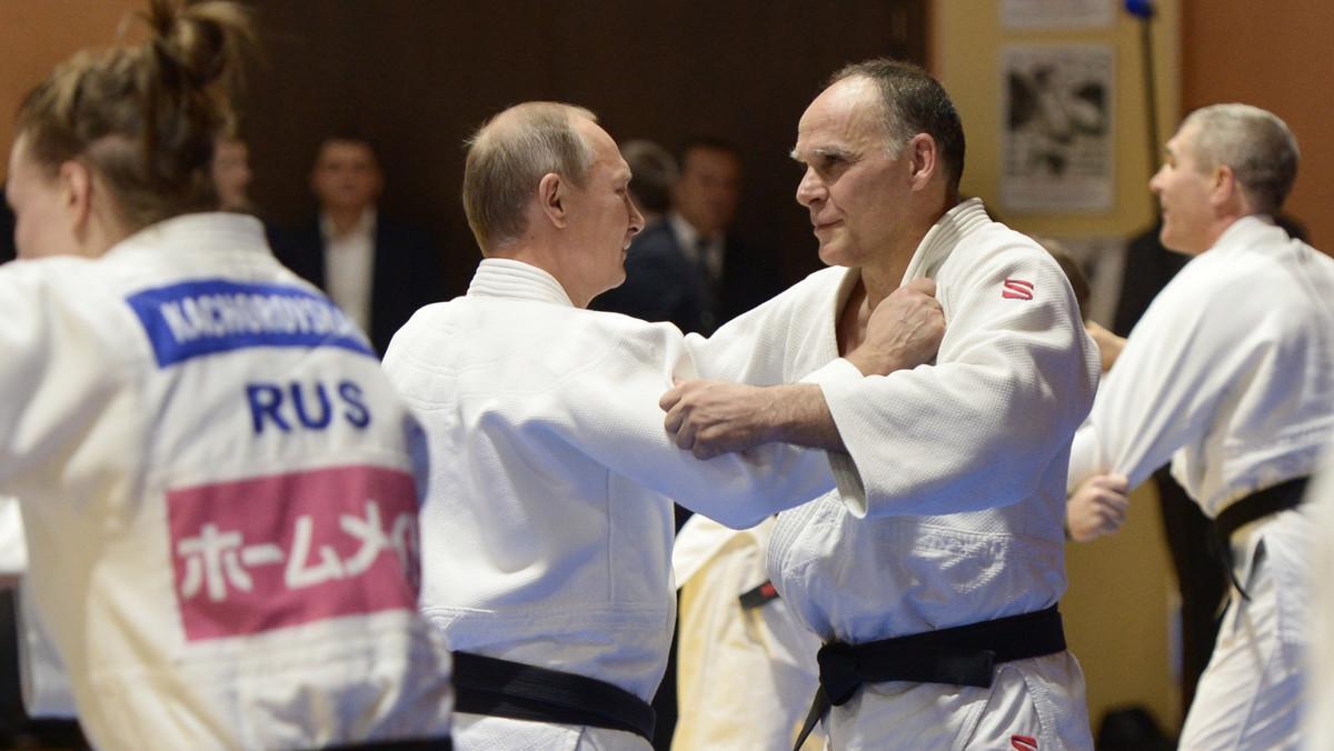 RUSSIA-PUTIN-POLITICS-JUDO