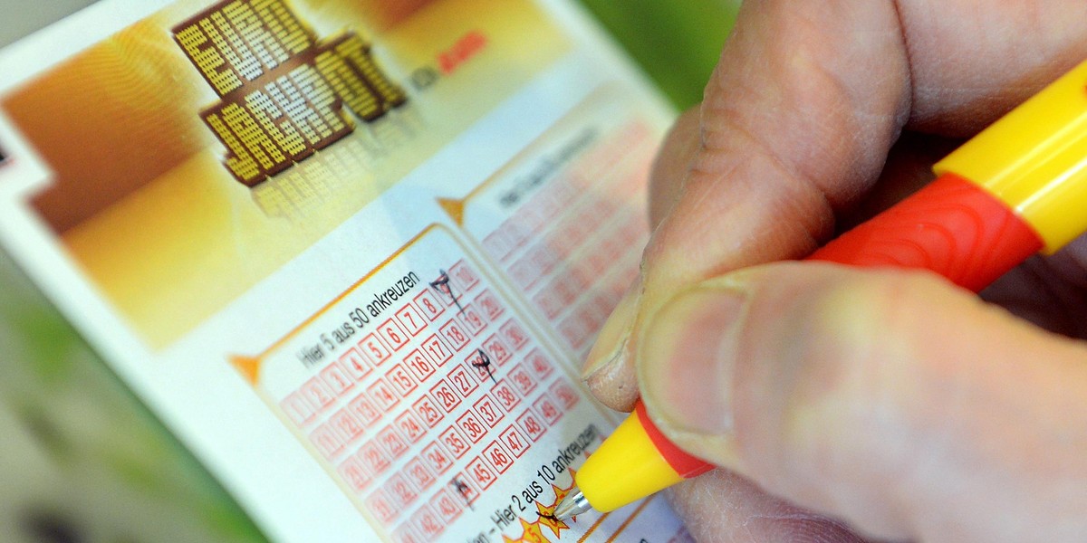 Wygrał 193 mln w Eurojackpot. Zdradził co zrobi z pieniędzmi