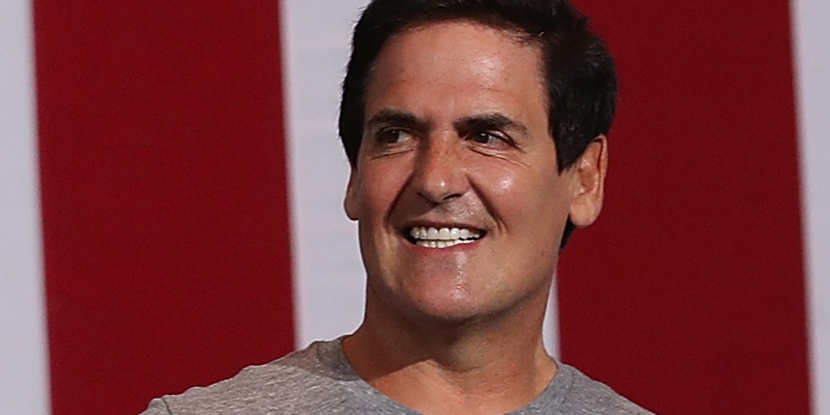 Mark Cuban.