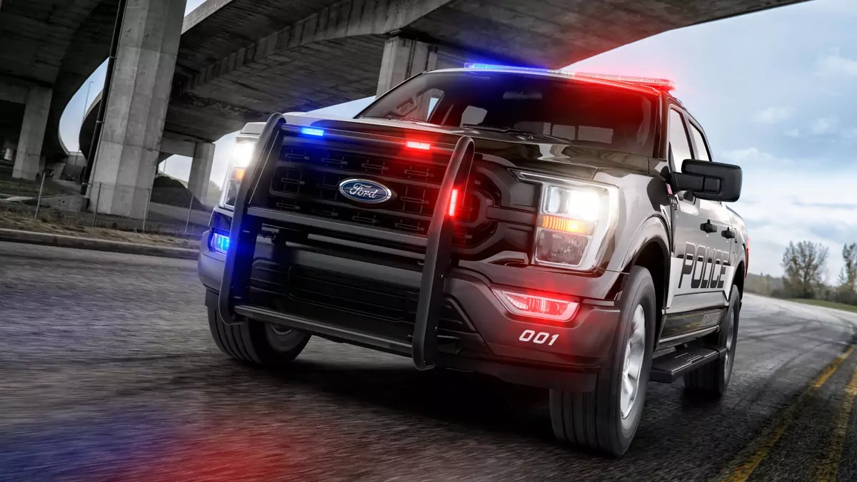 Ford F-150 Police Responder