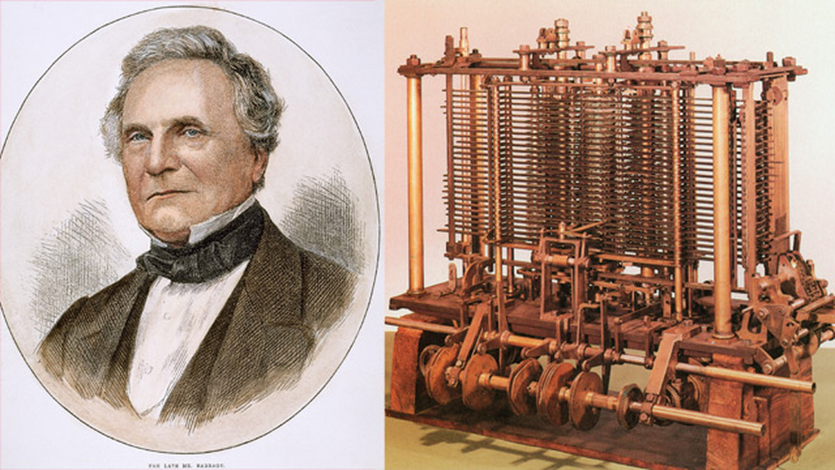 Zaczęło się niemal 200 lat temu w umyśle pewnego londyńczyka. Nazywał się Charles Babbage i wymyślił komputer.