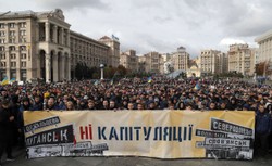 Szef MSZ Ukainy: Z powodu ostrzałów nie wycofamy wojsk w Donbasie