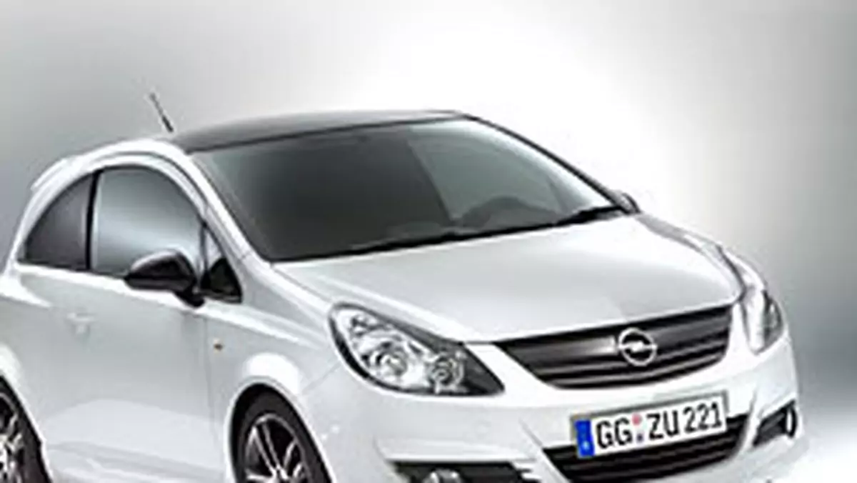 Opel Corsa Limited Edition: młodzi młodym
