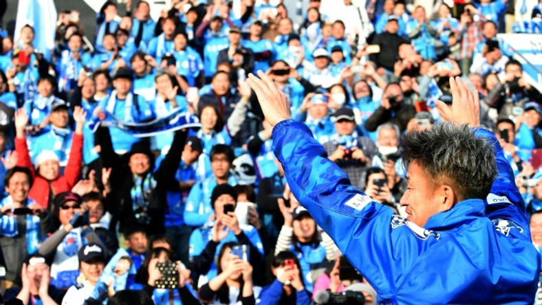 Kazuyoshi Miura is the world's oldest ever professional football player