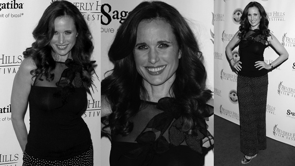 Andie MacDowell