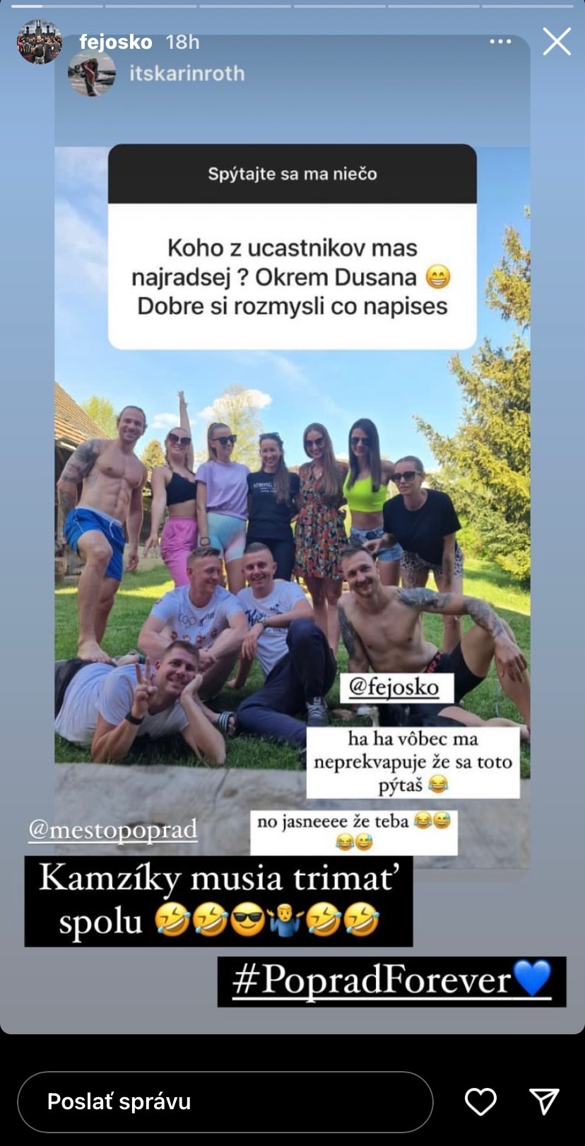 Karin fanúšikom prezradila prekvapivú informáciu. 