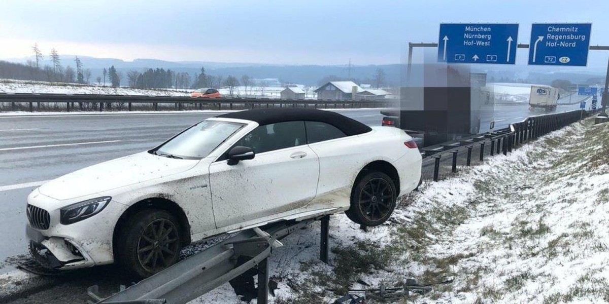 Jerome Boateng miał wypadek na autostradzie 