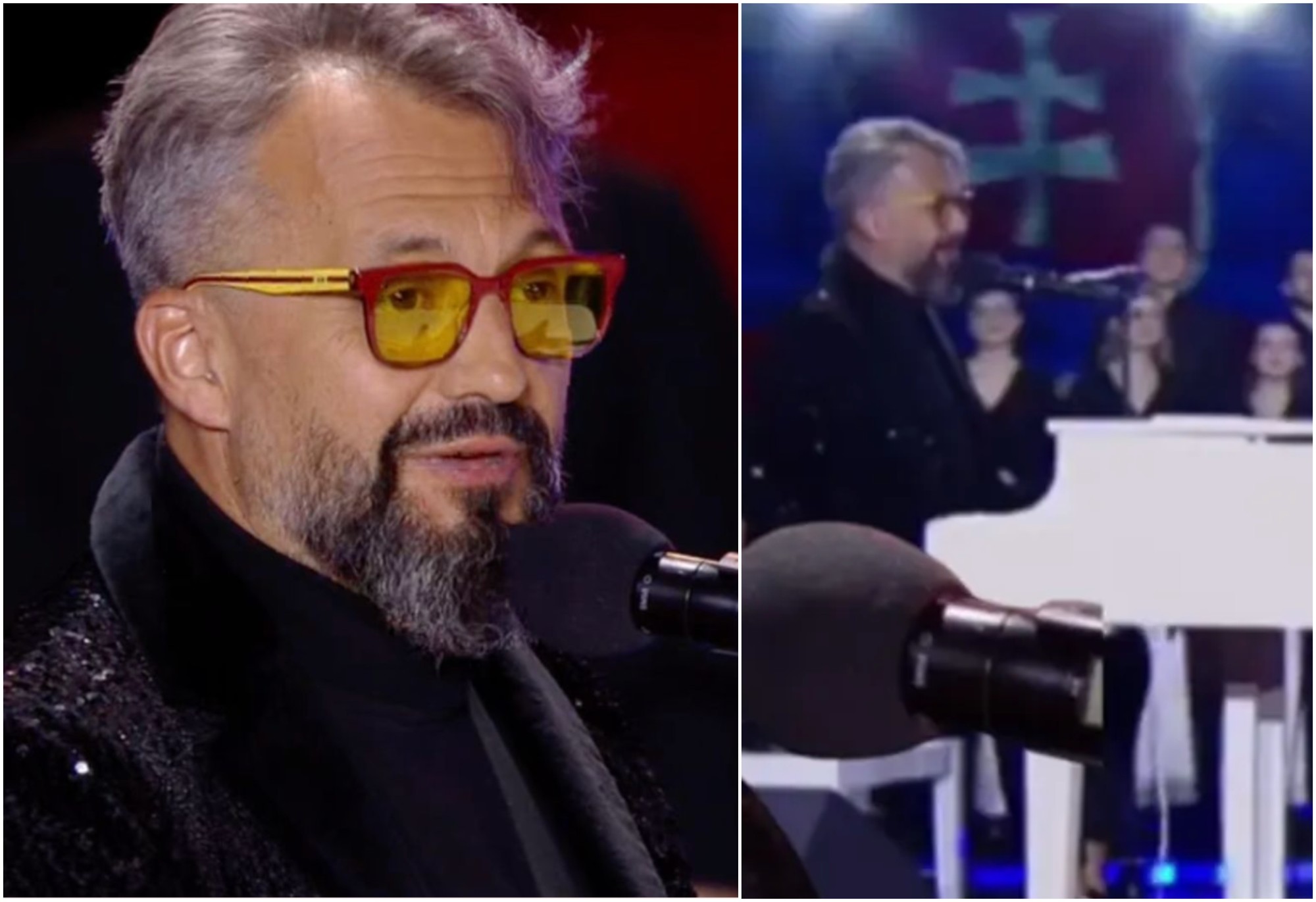 Marián Čekovský zaspieval na oslavách na Devíne.