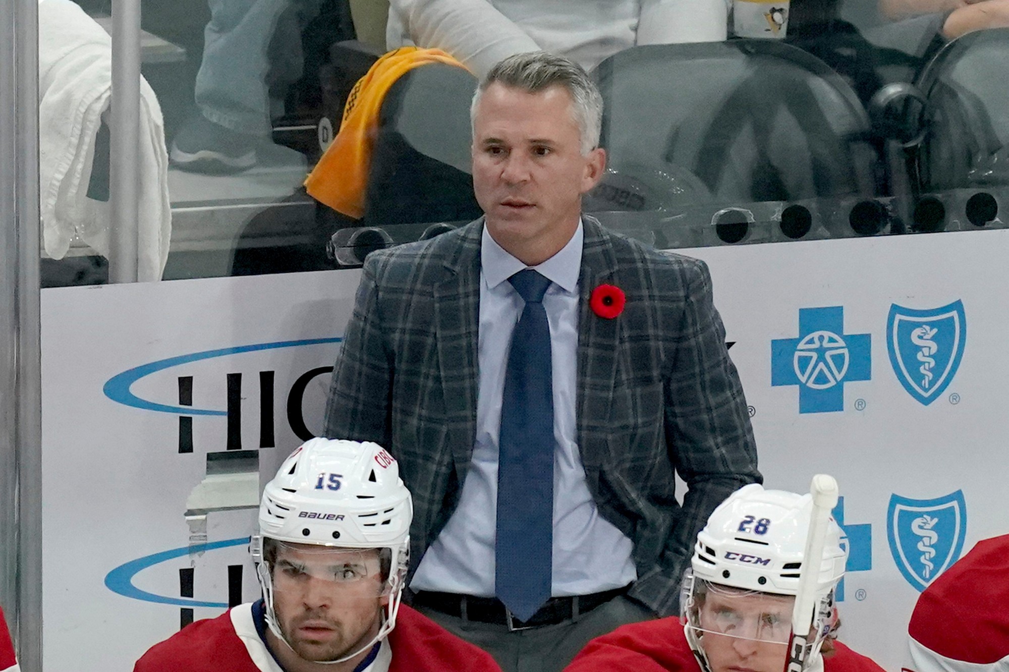 Tréner Montrealu Canadiens Martin St. Louis.
