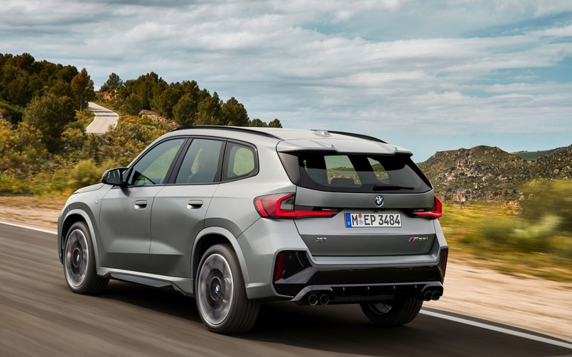 Nowe BMW X1 M35i: małe, a nieskromne