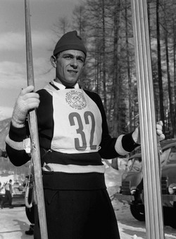 Zmarł pierwszy polski medalista zimowych igrzysk olimpijskich