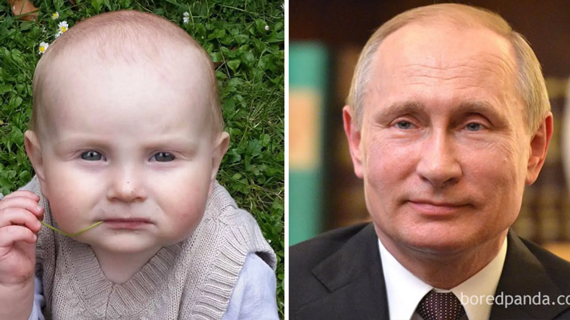 Mini Jay-Z i mały Putin. Te dzieciaki wyglądają zupełnie jak znane osoby