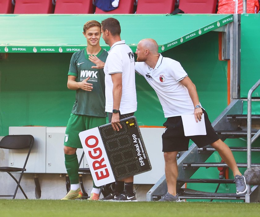 Robert Gumny (22 l.) przez lata grał w Lechu Poznań. Teraz czeka na debiut w Bundeslidze