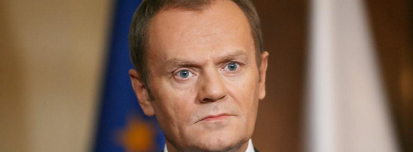 Tusk przekonywał, że "ci, którzy jeszcze niedawno byli na dorobku, ci, którzy gonią najbardziej rozwinięte kraje Europy, dzisiaj mogą z satysfakcją powiedzieć, że w kilku poważnych sprawach lekcje odrabiają lepiej niż ich niedawni mistrzowie".