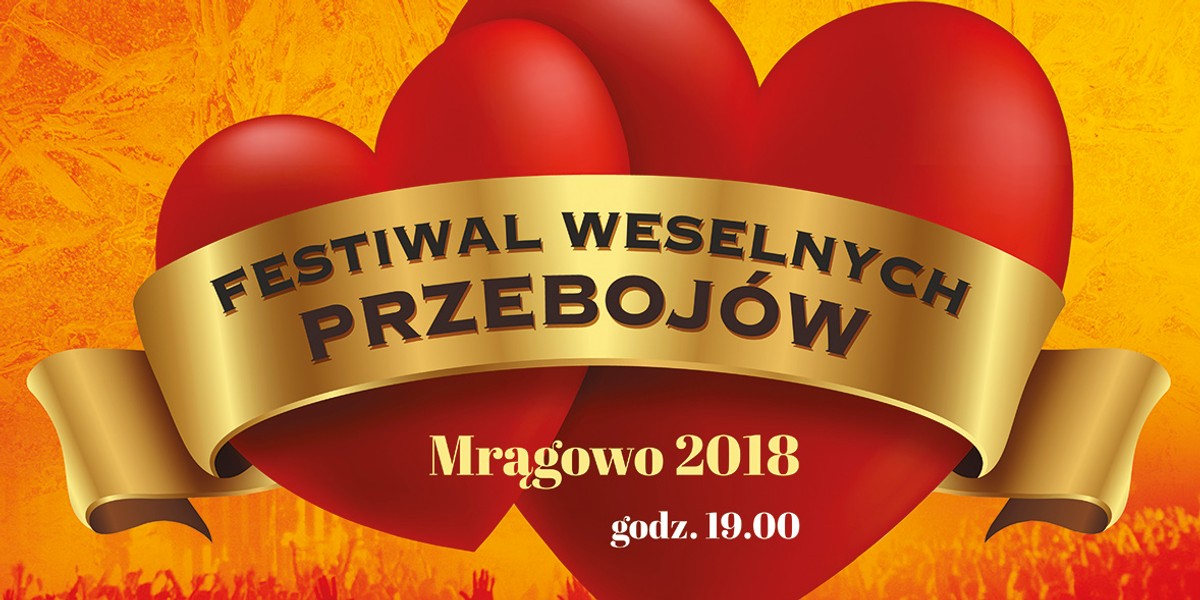 Muzyka Na Festiwalu W Mrągowie Krzyżówka Festiwal Weselnych Przebojów 2018 w Mrągowie: wesele i poprawiny - Muzyka
