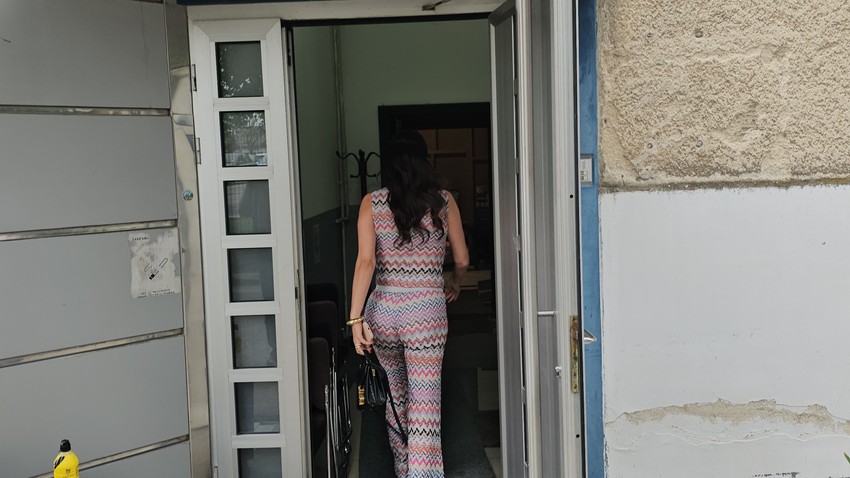 Ceca na snimanju "Zvezde Granda"