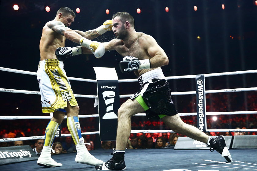 World Boxing Super Series Final in Moscow