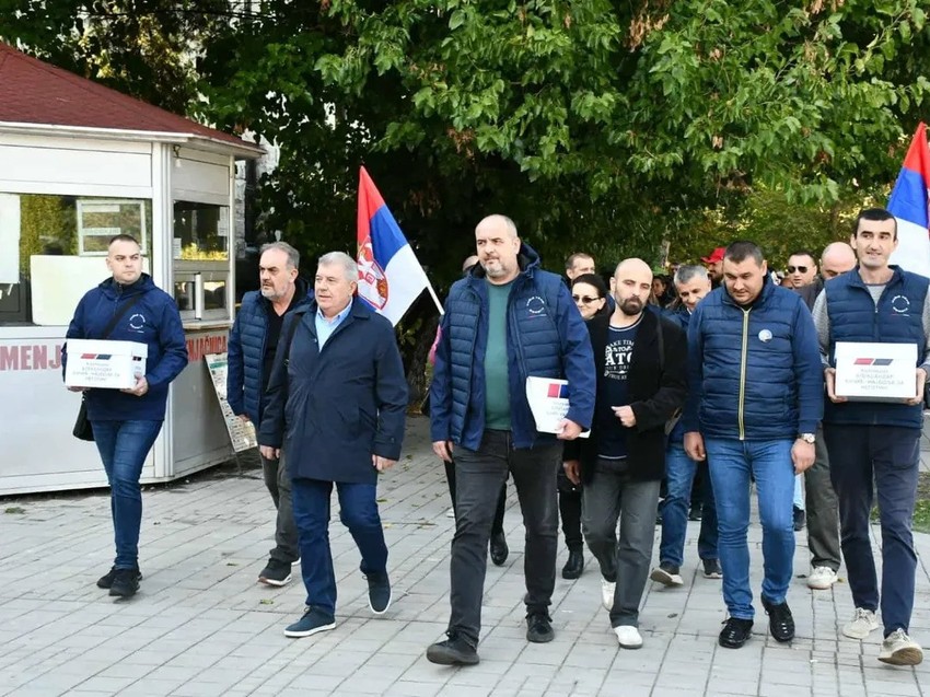 SNS je u Negotinu predao zajednilku izbornu listu sa SPS-om