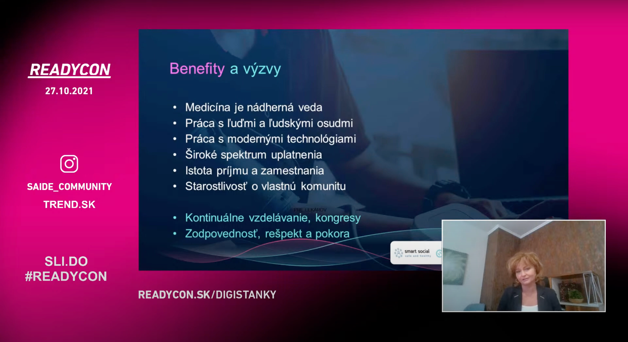 Benefity a výzvy