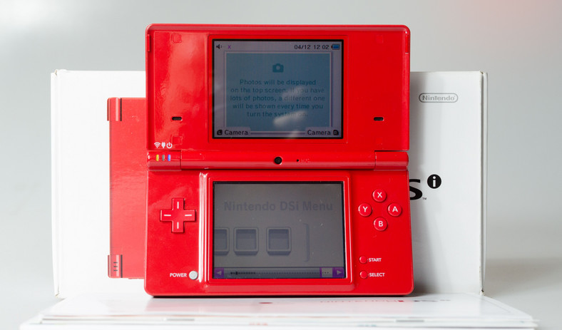 - miejsce nr 2: Nintendo DS - 154 mln sprzedanych sztuk