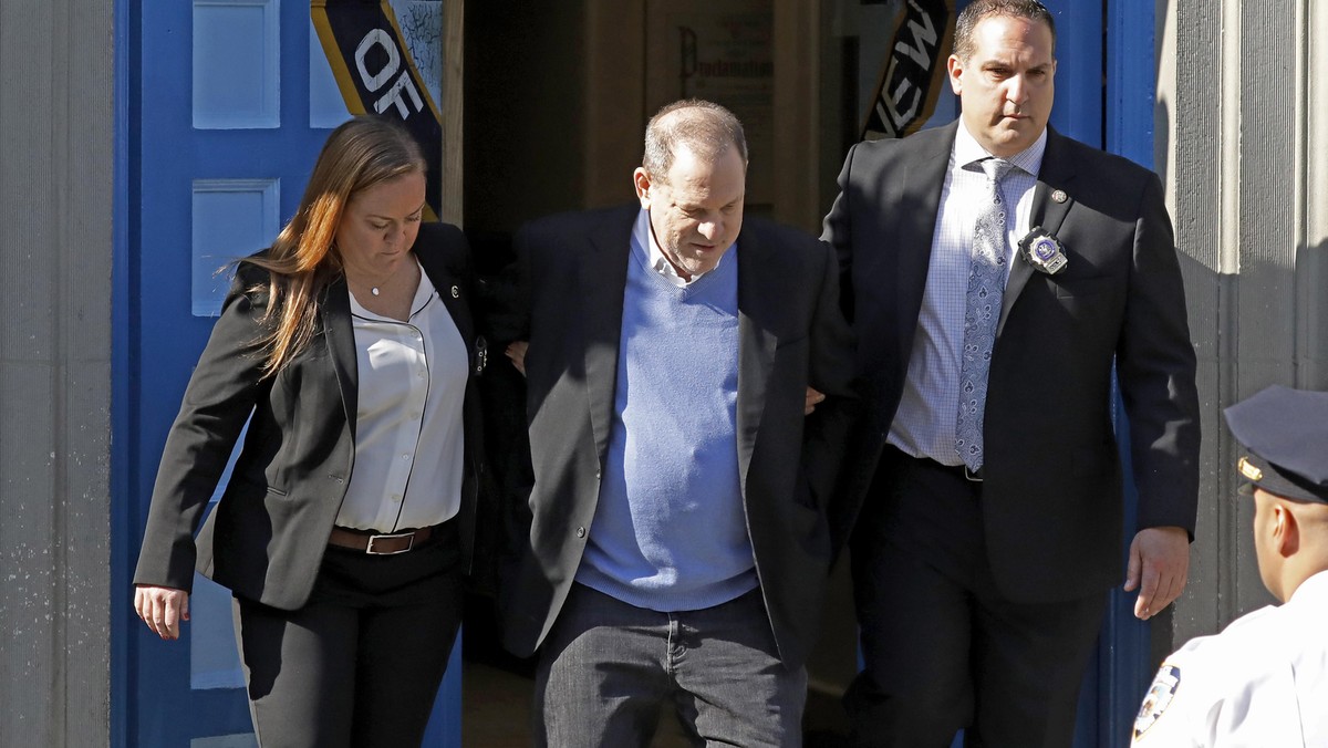 Harvey Weinstein charged in New York