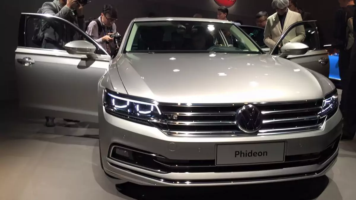 Volkswagen Phideon