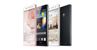 Huawei Ascend P6 - najsmuklejszy smartfon na świecie