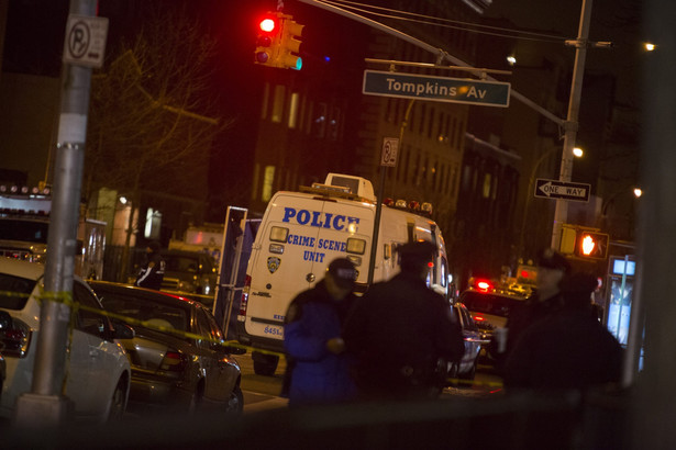 Czarnoskóry mężczyzna zastrzelił policjantów w Nowym Jorku. WIDEO