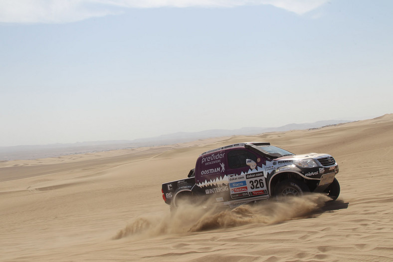 Dakar 2013: 3. etap, galeria Willy Weyens