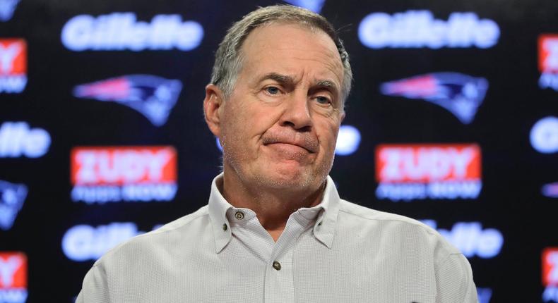 bill belichick