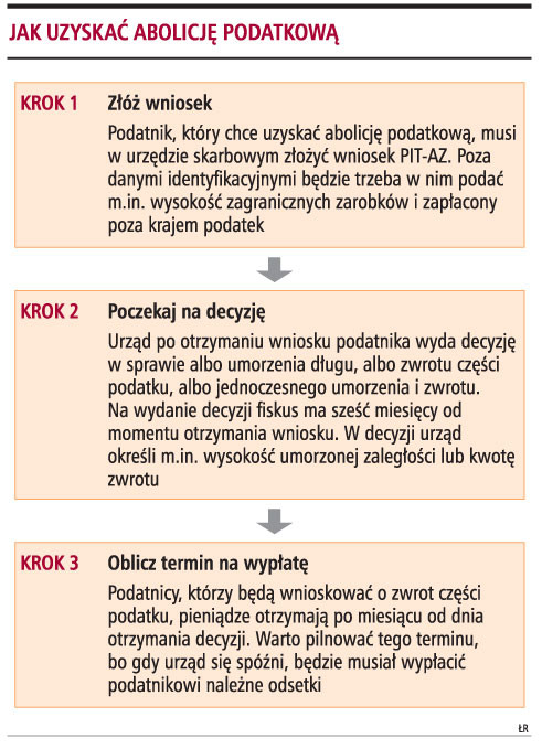 Jak uzyskać abolicję podatkową