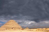 Egypt, Lower Egypt, Saqqara, listed as World Heritage by UNESCO, the step pyramid of King Djoser (Zo