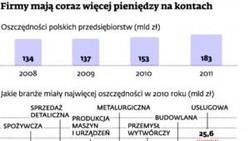 Polskie firmy siedzą na pieniądzach i nie chcą ich wydawać