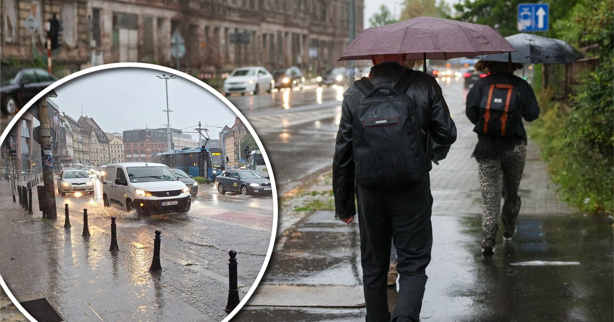 Fronty zatrzymają się nad krajem. Nadchodzi jedna z najbardziej deszczowych nocy tego lata