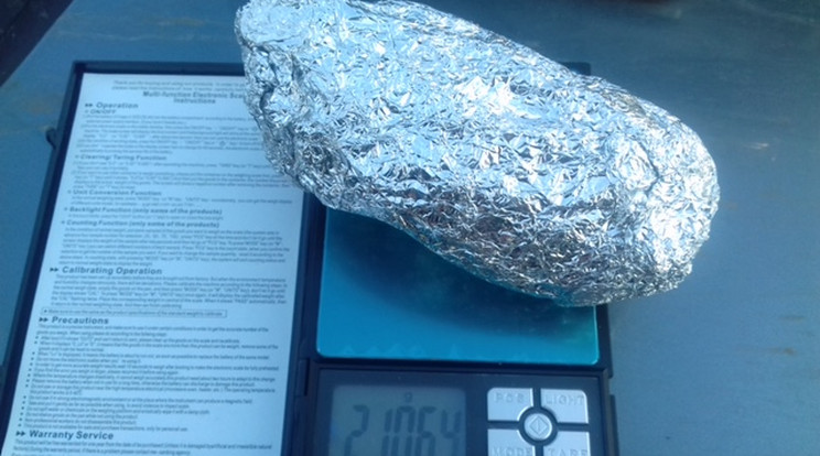 201,46 gramm pszichoaktív anyagot találtak a sörözőben/Fotó:Police.hu