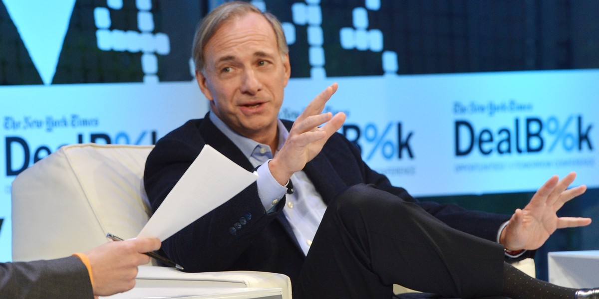 Ray Dalio, założyciel i obecny CIO Bridgewater Associates