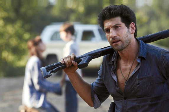 Jon Bernthal jako Shane Walsh w serialu "The Walking Dead" (2010)