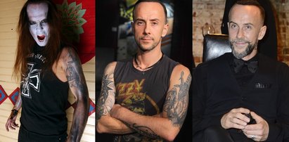 Tak zmieniał się Nergal