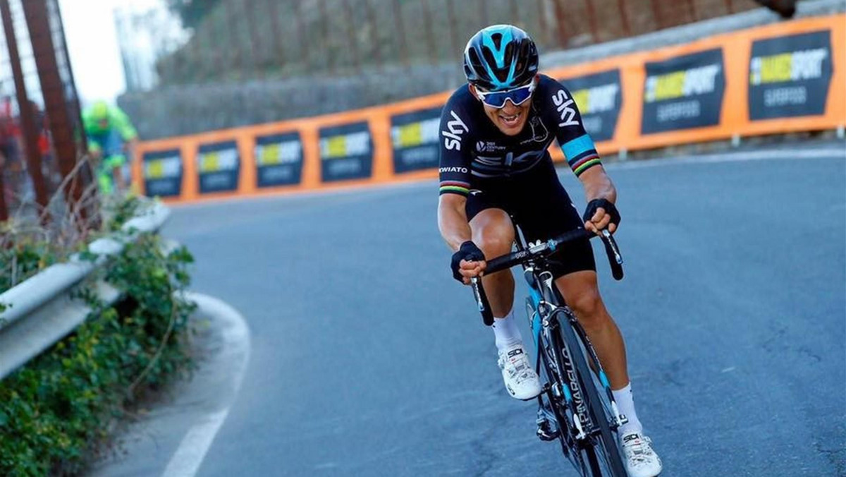 Polski kolarz grupy Sky został nowym liderem tegorocznego wyścigu Vuelta a Espana. Michał Kwiatkowski w niedzielę na drugim etapie zajął czwarte miejsce. Dzień wcześniej razem z kolegami wygrał drużynową jazdę na czas. Transmisje w Eurosporcie 1.
