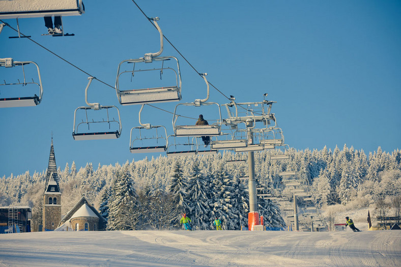 Zieleniec Ski Arena