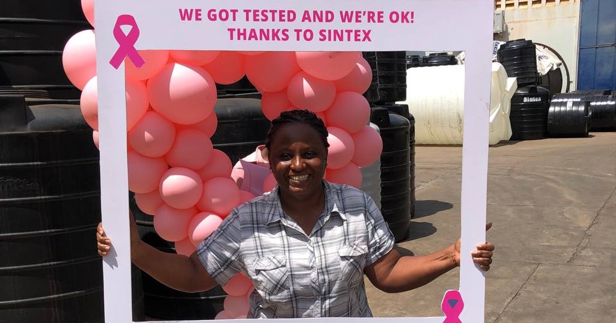 Sintex Ghana organises breast cancer awareness campaign and screening