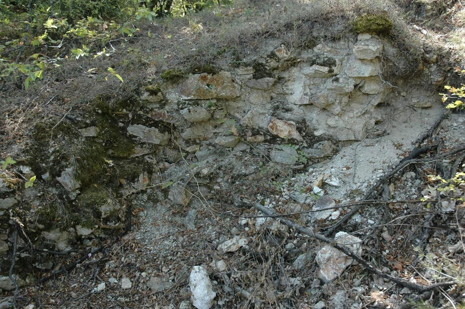 Dovlji kopači uništili su bedem na lokalitetu Međa kod Leskovca