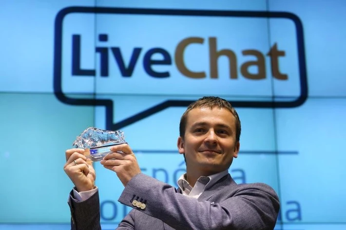 3. Mariusz Ciepły (LiveChat)