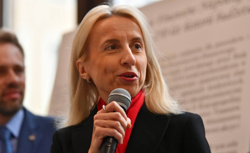 Teresa Czerwińska, minister finansów