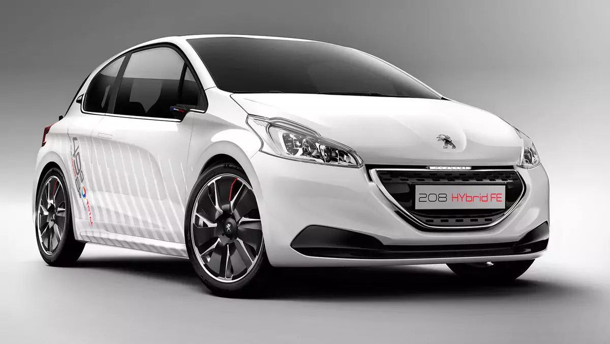 Peugeot 208 Hybrid FE1