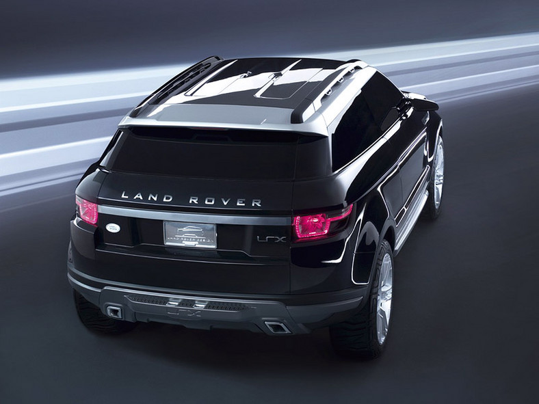 Genewa 2008: Land Rover LRX – tym razem w czarnym kolorze